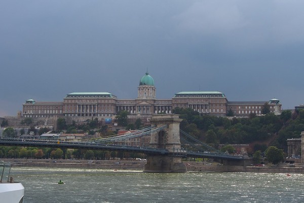The Buda Castle District