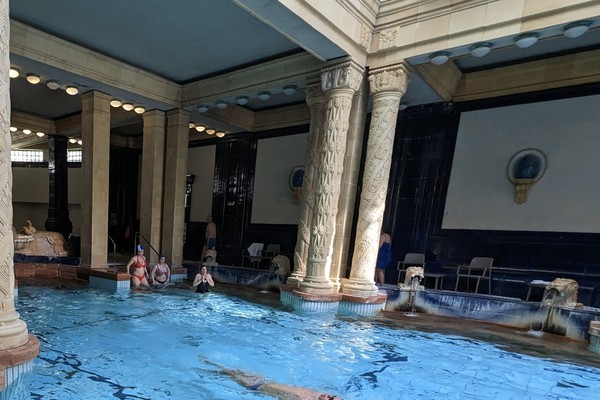 Saint Gellért Thermal Bath
