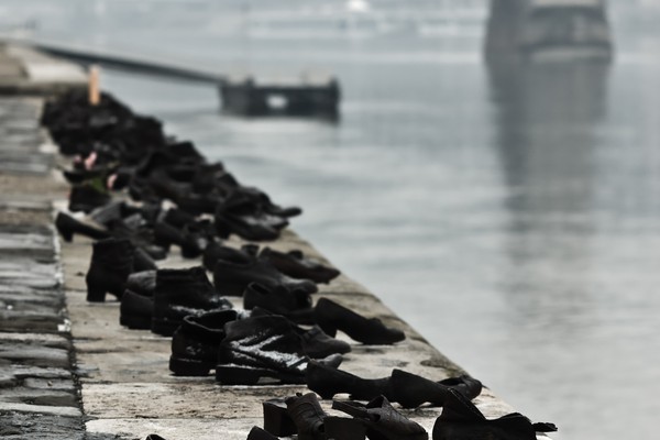 Shoes on the Danube Bank
